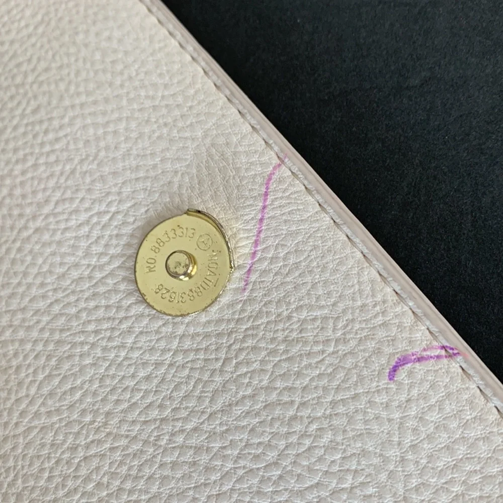 Danielle Nicole backpack off-white vegan faux leather purse - Picture 12 of 12